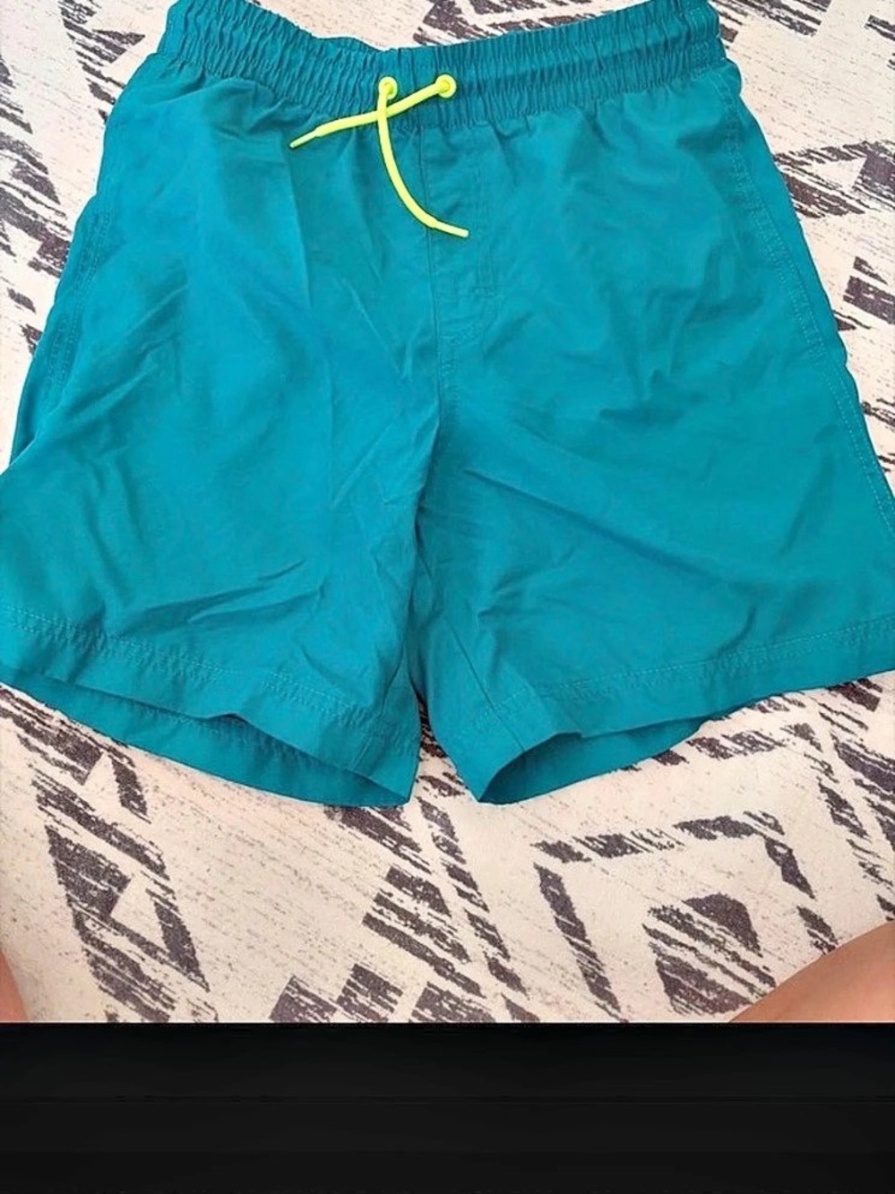Boys Old Navy Swim Trunks in Blue XL